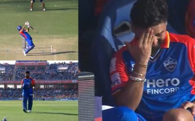 Rishabh Pant बल्ले से नहीं दिखा पाए एक्शन, आउट होने के बाद देखने लायक था रिएक्शन