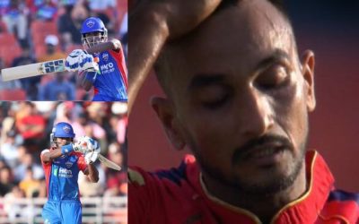 Delhi Capitals के Abishek Porel ने लगाई ऐसी मार, करोड़ों के Harshal Patel का हुआ बुरा हाल