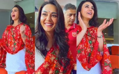 Preity Zinta की डिंपल वाली स्माइल और ये खूबसूरत सूट, करोड़ों फैन्स का दिल ले गया लूट