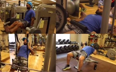 फिटनेस के मामले में विराट की बराबरी करना चाहते हैं Rishabh Pant, GYM में बिता रहे हैं समय