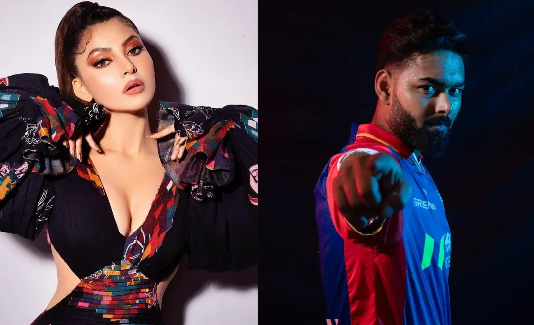 Bollywood actress Urvashi Rautela responds to fan’s query of marrying Rishabh Pant