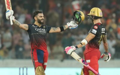 ম্যাচের সেরা হয়ে ধোনির রেকর্ড ছুঁলেন বিরাট কোহলি