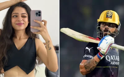 IPL 2024: Actress Varsha Bollammai makes an interesting comment on Virat Kohli and RCB