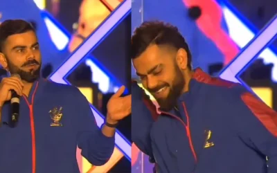 IPL 2024 [WATCH]: Virat Kohli captivates fans with his special message in ‘Kannada’ during the RCB Unbox event