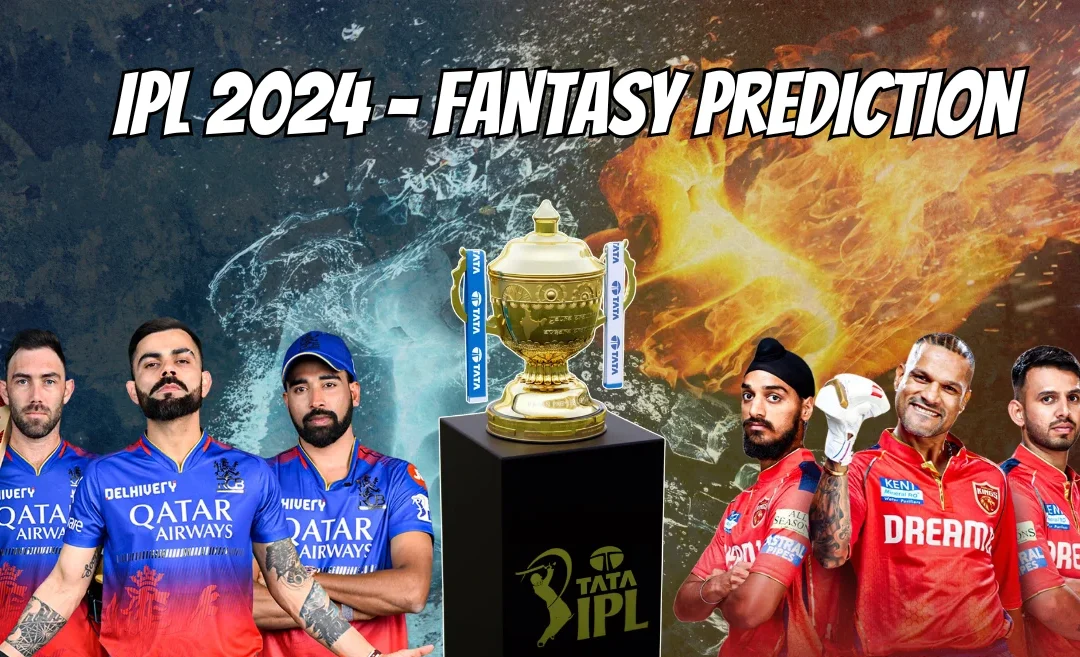IPL 2024, RCB vs PBKS: My11Circle Prediction, Dream11 Team, Fantasy Tips & Pitch Report | Royal Challengers Bengaluru vs Punjab Kings