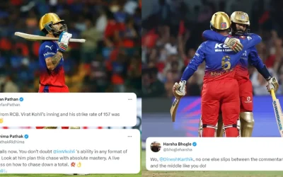 Twitter reactions: Virat Kohli’s fifty, Dinesh Karthik’s finishing touch help RCB register a thrilling win over PBKS in IPL 2024