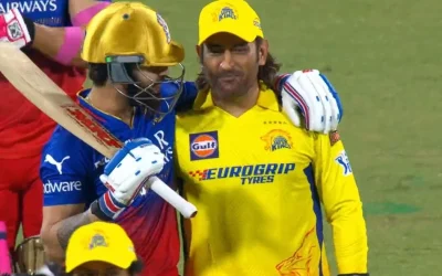 IPL 2024 [WATCH]: Virat Kohli gives a warm hug to MS Dhoni during CSK vs RCB clash