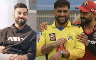 Virat Kohli expresses feelings after catching up with MS Dhoni ahead of CSK vs RCB clash in IPL 2024