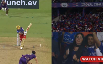 IPL 2024 [WATCH]: Virat Kohli’s masterful flick six to Mitchell Starc leaves fans awetsruck during RCB vs KKR clash