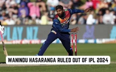 Major blow for Sunrisers Hyderabad as Wanindu Hasaranga ruled out of IPL 2024