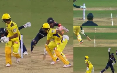 WATCH: Wriddhiman Saha’s lightning-fast stumping dismisses Rachin Ravindra in CSK vs GT clash at IPL 2024