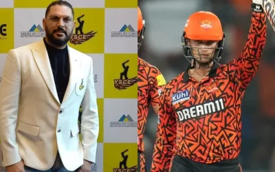 IPL 2024: Yuvraj Singh humorously trolls Abhishek Sharma despite his explosive knock in SRH vs MI game