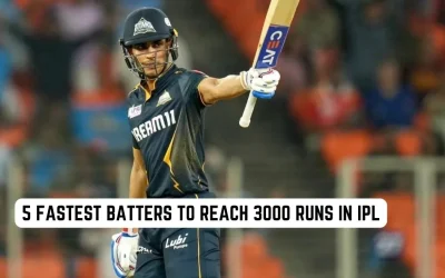 Top 5: Fastest to reach 3000 runs in the Indian Premier League (IPL)