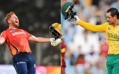 Top 5: Highest successful run chases in T20 cricket