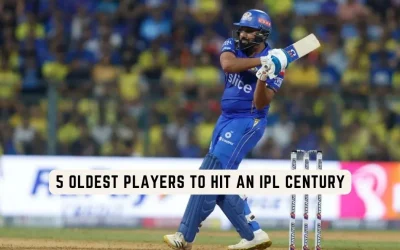 Top 5 oldest players to hit a century in the Indian Premier League (IPL)