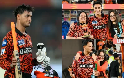 IPL 2024: SRH star Abhishek Sharma thanks his dad and two former cricketers after match-winning performance against CSK