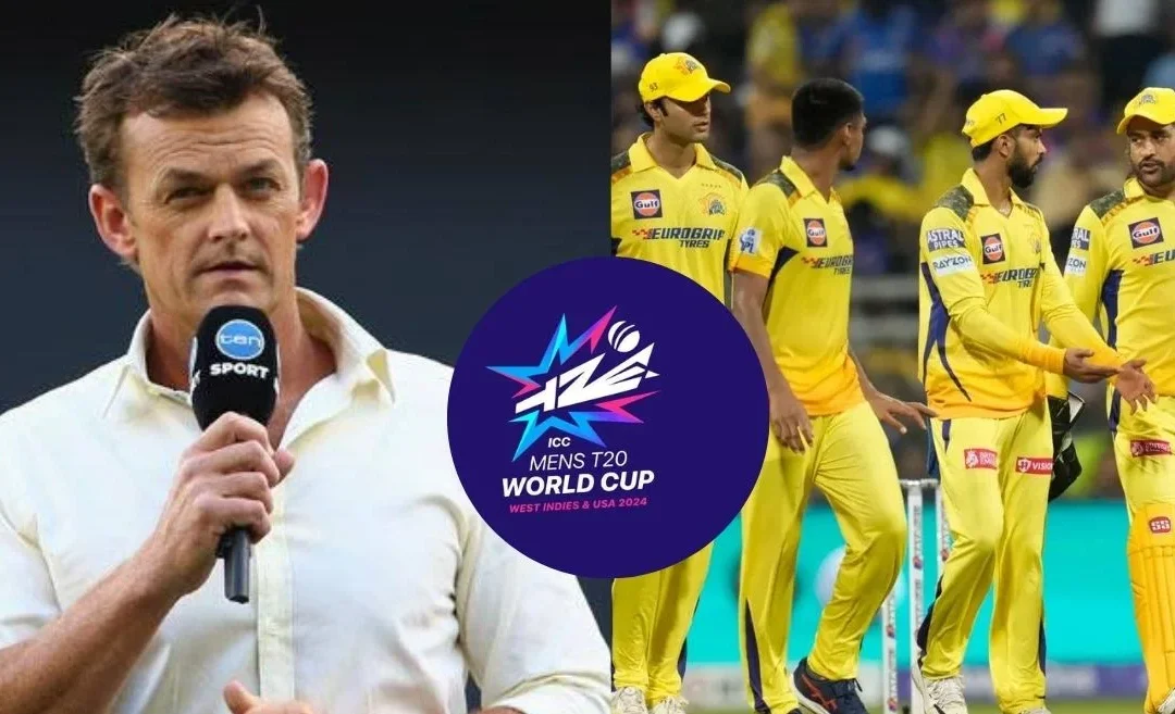 Adam Gilchrist names a CSK star who should feature in India’s squad for T20 World Cup 2024
