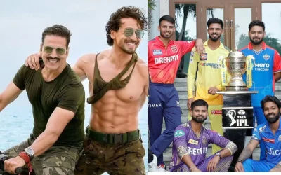 Akshay Kumar and Tiger Shroff predict their 4 teams for IPL 2024 Playoffs