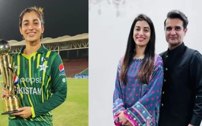 Pakistan all-rounder Aliya Riaz gets engaged to Waqar Younis’ younger brother