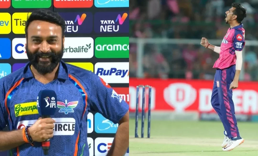 IPL 2024 [WATCH]: Amit Mishra playfully teases Yuzvendra Chahal’s after 200th IPL wicket