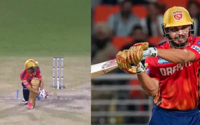 IPL 2024 [WATCH]: Ashutosh Sharma sends the ball sailing with a sweep shot against MI pacer Jasprit Bumrah