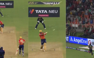 IPL 2024 [WATCH]: Ashutosh Sharma’s flat six against Mohit Sharma leaves everyone in awe during GT vs PBKS clash