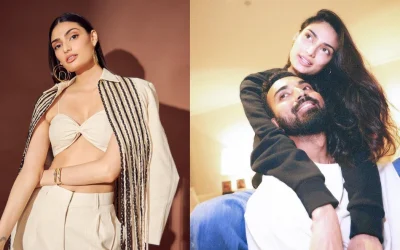 Athiya Shetty shares a romantic post for KL Rahul; LSK skipper melts hearts online