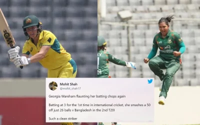 Twitter reactions: Georgia Wareham outshines Fariha Trisna’s hat-trick as Australia beat Bangladesh in 2nd Women’s T20I