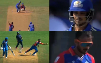 IPL 2024 [WATCH]: Axar Patel takes a phenomenal return catch to dismiss Ishan Kishan during MI vs DC clash