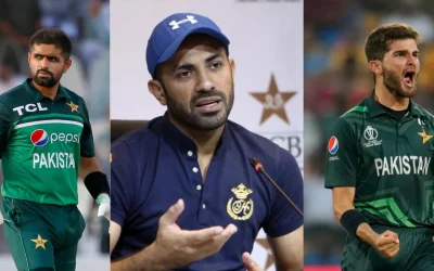 PAK vs NZ: Wahab Riaz reacts on the speculations of rift between Shaheen Afridi and Babar Azam