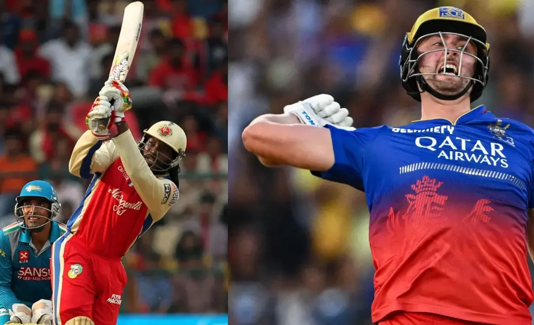 Top 5: Fastest centuries for RCB in the IPL – April 2024