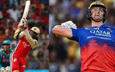 Top 5: Fastest centuries for RCB in the IPL – April 2024