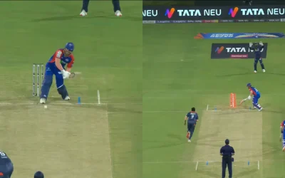 IPL 2024 [WATCH]: David Warner departs in an unconventional manner during LSG vs DC clash