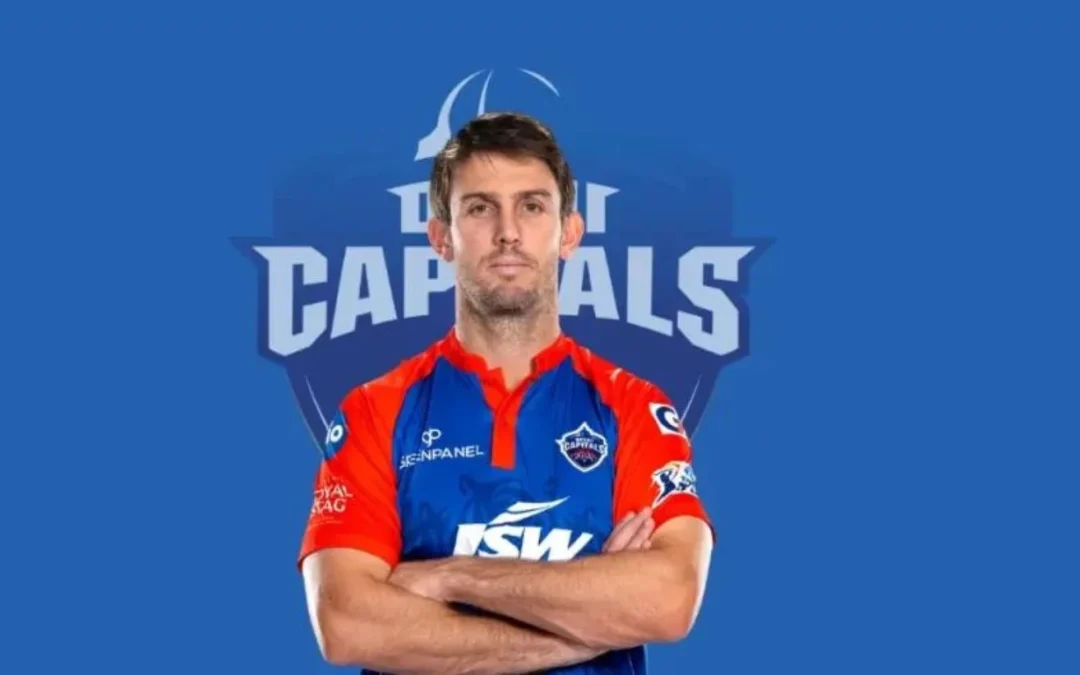 IPL 2024: Delhi Capitals (DC) announces replacement of Mitchell Marsh