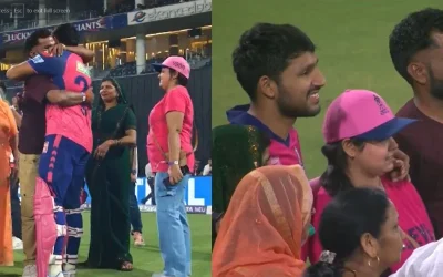 WATCH: Dhruv Jurel celebrates RR’s win over LSG with a heartfelt moment with his family | IPL 2024