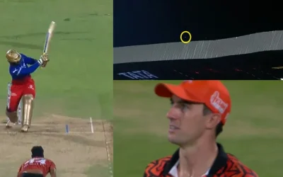 WATCH: Dinesh Karthik hits a monstrous six during RCB vs SRH clash in IPL 2024