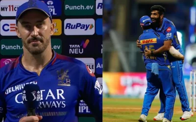 Faf du Plessis heaps praises on Jasprit Bumrah after his brilliant 5-fer helps MI stun RCB in IPL 2024