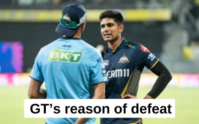 IPL 2024: Gujarat Titans captain Shubman Gill reveals the reason of defeat against Delhi Capitals