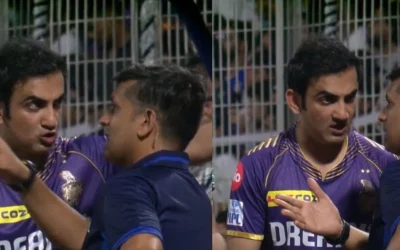 IPL 2024: Here’s why Gautam Gambhir argued with the umpire during the KKR vs RCB match