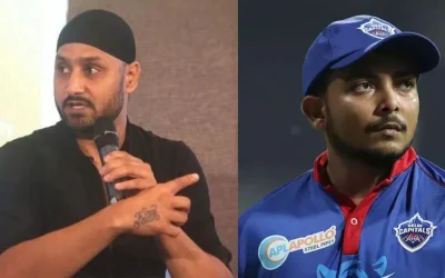 IPL 2024: ‘I would have beaten him….’: Harbhajan Singh bluntly criticizes Prithvi Shaw’s showing for DC