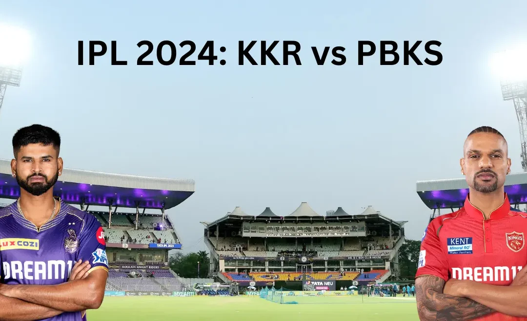 IPL 2024, KKR vs PBKS: Eden Gardens Pitch Report, Kolkata Weather Forecast, T20 Stats Records | Kolkata Knight Riders vs Punjab Kings