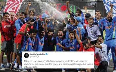 Sachin Tendulkar, Yuvraj Singh and others relive India’s 2011 World Cup triumph