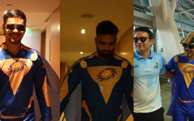 IPL 2024: Here’s why Ishan Kishan and other MI players don Superman attire at Mumbai Airport