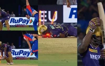 WATCH: Andre Russell applauds after Ishant Sharma floors him with a toe-crushing yorker in DC vs KKR clash | IPL 2024