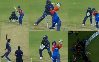 IPL 2024 [WATCH]: Jake Fraser-McGurk demolishes Krunal Pandya with 3 sixes in an over during LSG vs DC clash