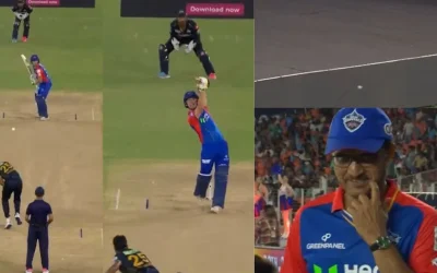 WATCH: Sourav Ganguly’s priceless response as Jake Fraser-McGurk smashes first ball for six in GT vs DC clash | IPL 2024