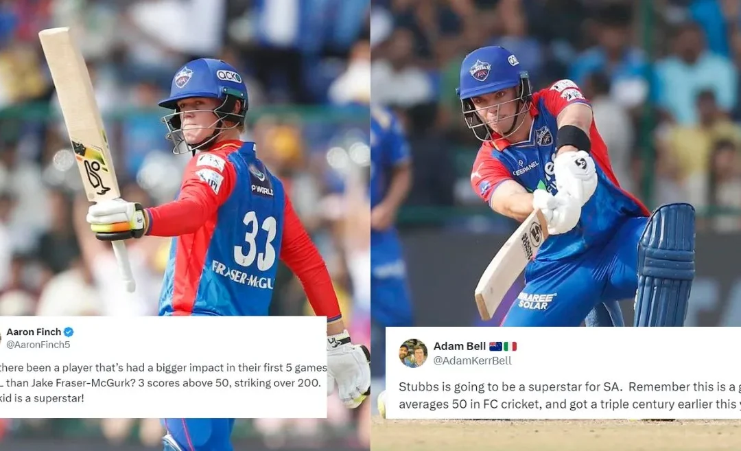 Twitter reactions: Jake Fraser-McGurk, Tristan Stubbs shine as DC beat MI in a high-scoring battle | IPL 2024