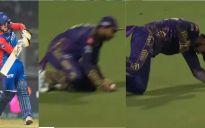 IPL 2024 [WATCH]: Venkatesh Iyer dismisses Jake Fraser-McGurk with a phenomenal catch in KKR vs DC game