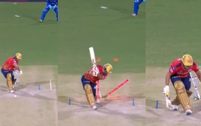 WATCH: Jasprit Bumrah cleans up Rilee Rossouw with a ripping inswinger in PBKS vs MI game | IPL 2024