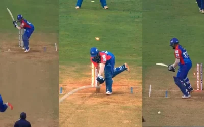 WATCH: Jasprit Bumrah cleans up Prithvi Shaw with a deadly toe-crusher in MI vs DC clash | IPL 2024